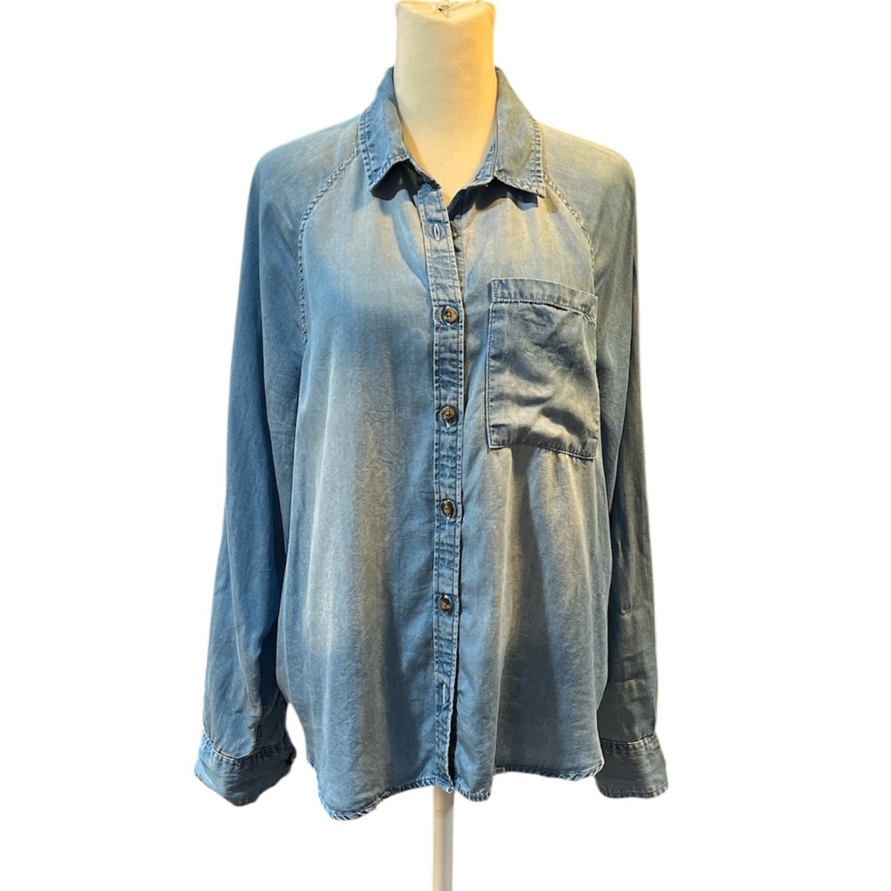 SO Light Blue Denim Shirt